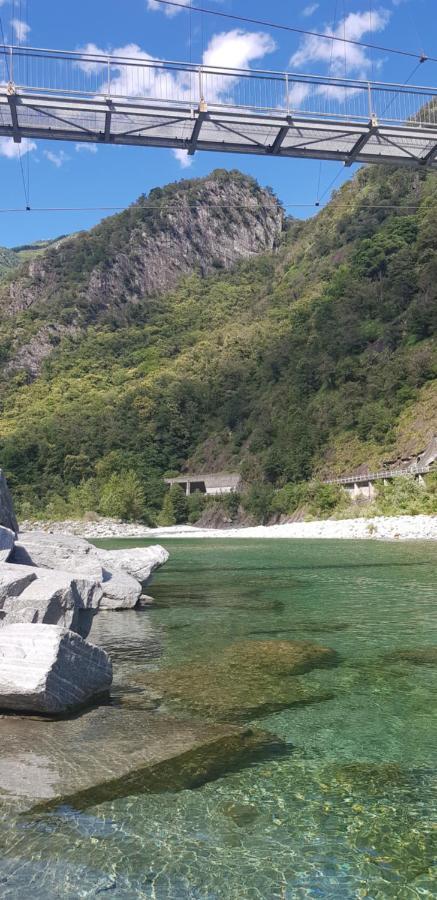 Appartamento Di Vacanza Casa Leoni Verscio Εξωτερικό φωτογραφία