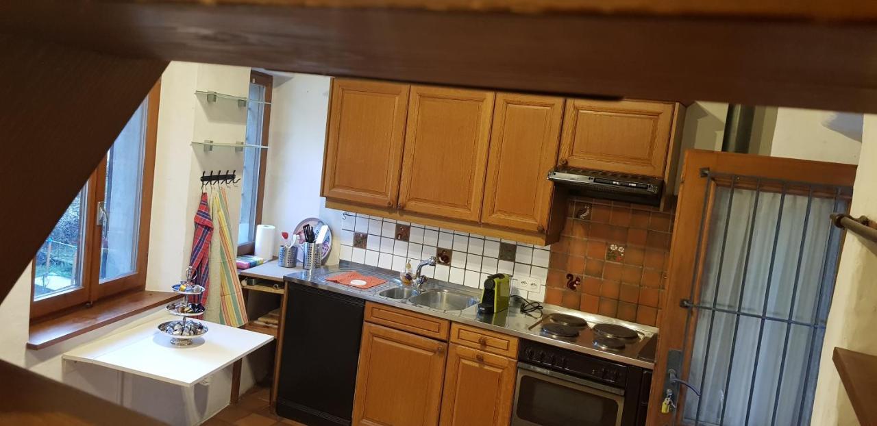Appartamento Di Vacanza Casa Leoni Verscio Εξωτερικό φωτογραφία