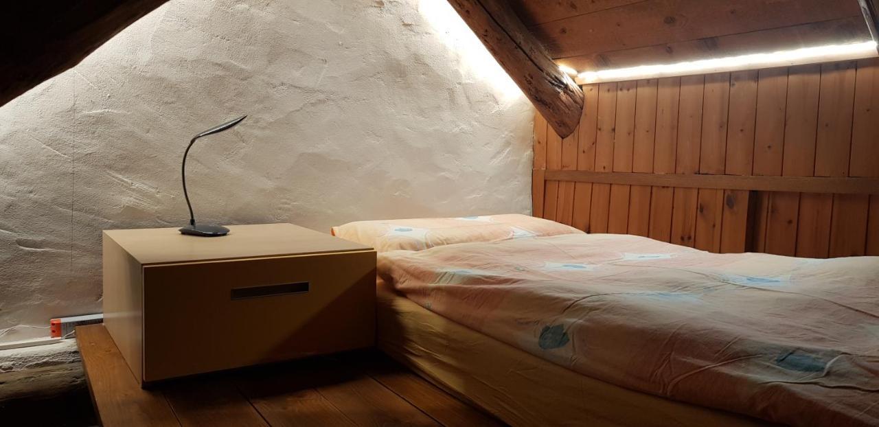 Appartamento Di Vacanza Casa Leoni Verscio Εξωτερικό φωτογραφία