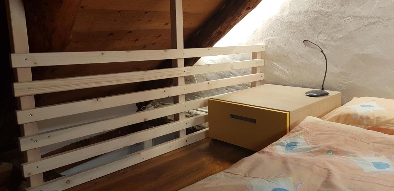 Appartamento Di Vacanza Casa Leoni Verscio Εξωτερικό φωτογραφία