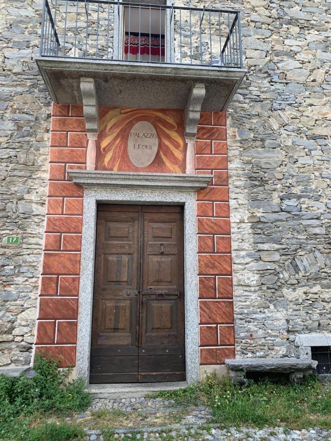 Appartamento Di Vacanza Casa Leoni Verscio Εξωτερικό φωτογραφία